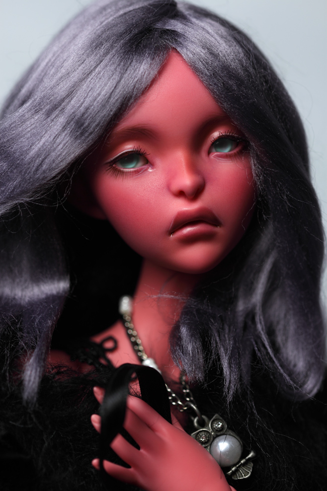 Amy – Dark Strawberry | Lillycat | Independent dollmaker